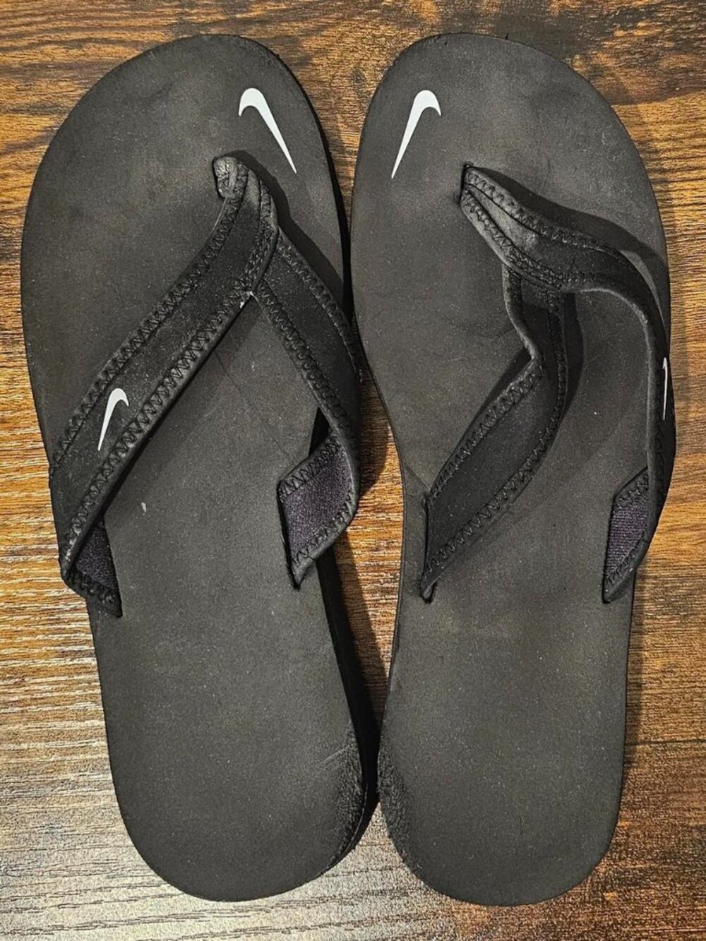 Nike Women's Black Flipflops